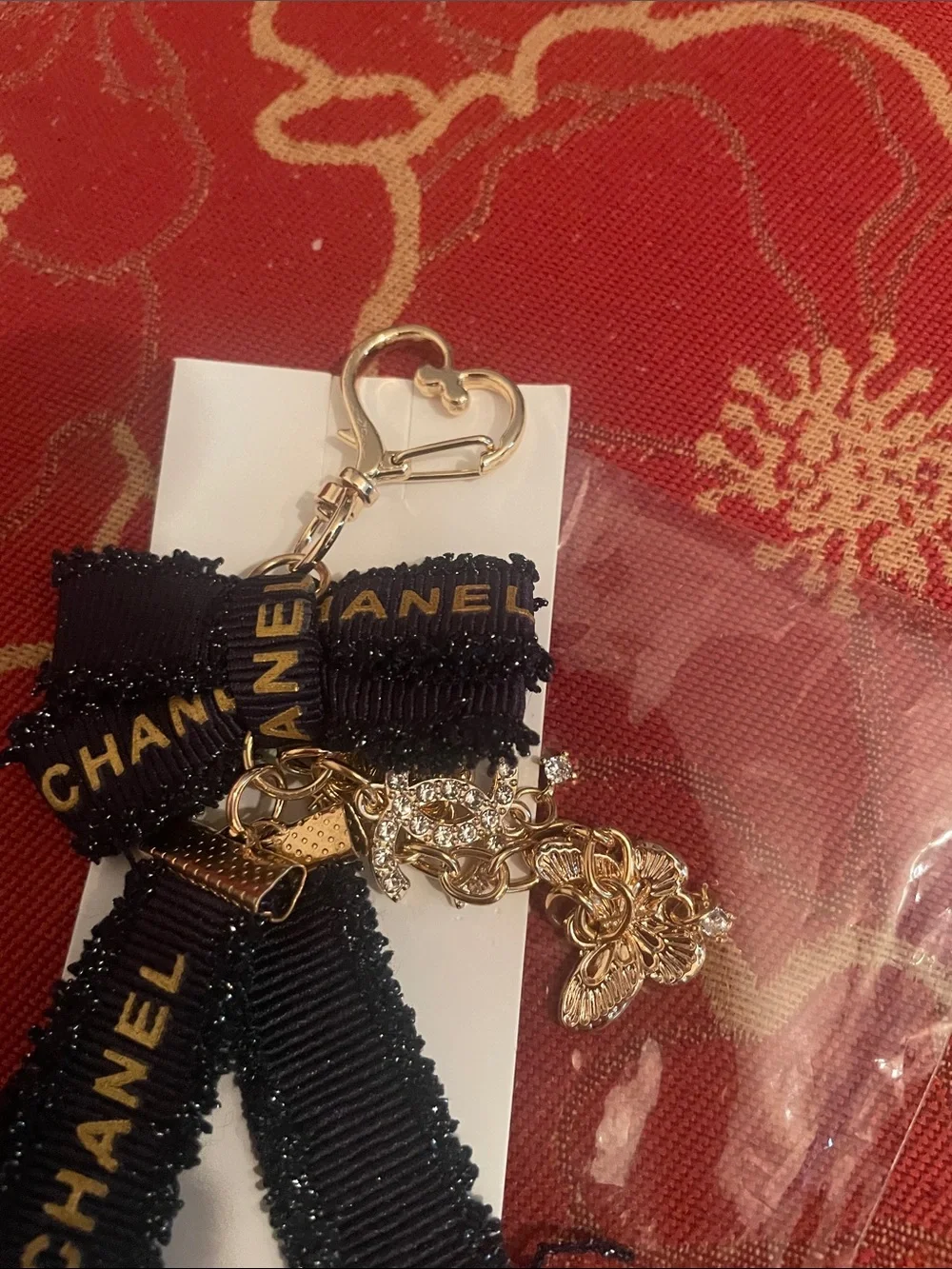 GWP chanel ribbon